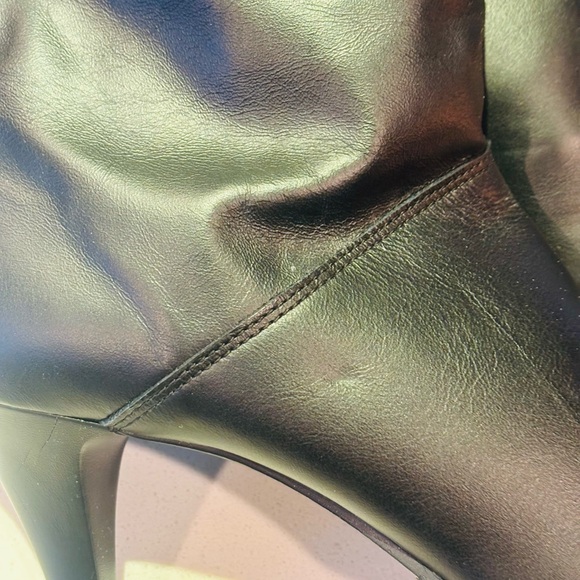 NWT-Rare Vintage Canadian Leather Winter Boots – Shearling Lined – Size 7B - Picture 12 of 14